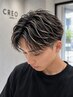 【夏限定】カット+ホワイトハイライト+ケアトリートメント ¥19850→¥14980