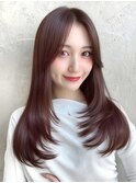【坂本スタイル】レイヤーカット／髪質改善/縮毛矯正/20 代/30代