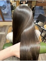シーン(seen.)&nbsp;美髪矯正/髪質改善カラー/髪質改善トリートメント［札幌/大通］