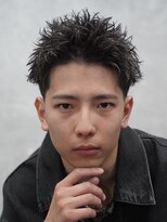 トラスト ザ バーバー 東京駅日本橋店(TRUST the Barber) ツイストパーマ/テーパーフェード