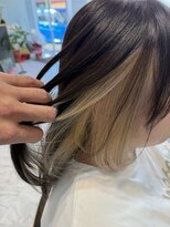ニコア(nicoa)&nbsp;大人のベージュインナーカラー