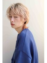 トトノ ヘアアンドケア(TOTONO hair & care)&nbsp;ハイトーンウルフ×ニュアンスレイヤー