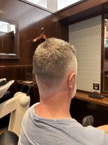 ザバーバー 渋谷(THE BARBER)&nbsp;短髪フェード