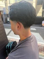 チルチェア 吉祥寺店(CHILL CHAIR)&nbsp;オールバック×テーパーフェード〈吉祥寺〉〈バーバー〉10/2