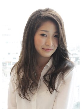 ヘアジェニー(hair Jenny) 大人の透け感ロング