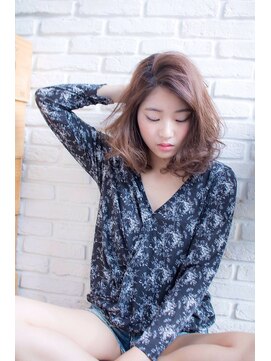 ロンド ブランシュ 錦糸町北口(Lond blanche) 大人可愛い掻き揚げスタイル☆