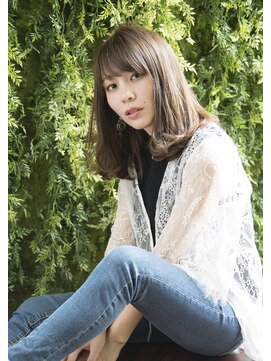 ソワリー 栄(THOiRY) THOiRY栄【ソワリー】　つやつやカールミディby前田