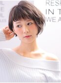 【PD fino 池袋】田中美保風カジュアルショート