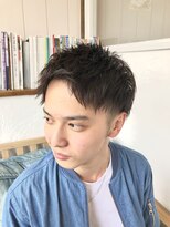 ハンズ(HANDs)&nbsp;アップバング無造作ショートスタイル