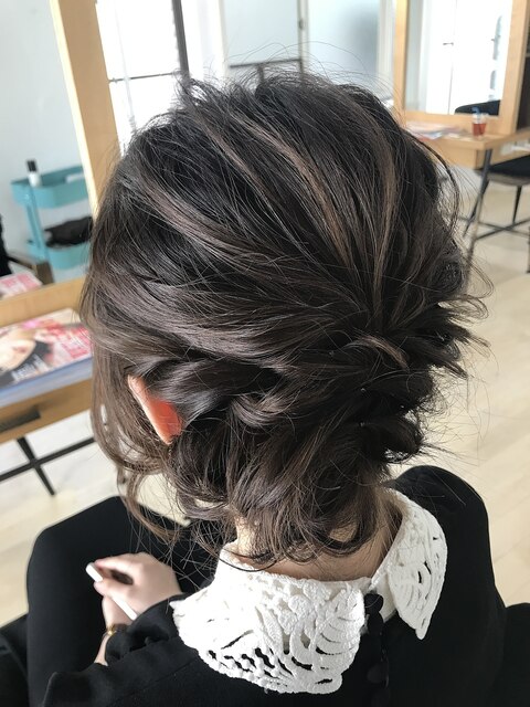 [Anfye.dueldo]お呼ばれパーティーヘアー