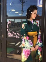 美容 和らく&nbsp;着付け＋セット＋メイク