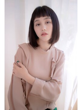 トータルビューティーサロン プリエ(prier) prier 大人のボブスタイルが得意
