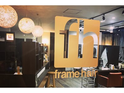 フレームヘア frame hair