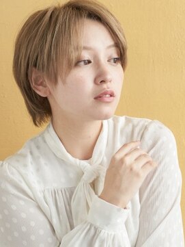 ミンクス 原宿店(MINX) シンプルなナチュラルショート