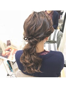 シェルベアー(Shell Bear) ShellBearヘアアレンジ☆振袖/袴/着物/銀座/東銀座/ヘアセット
