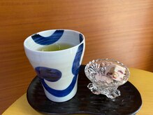 ヘアーアンドリラックスエマーブルヤマザキの雰囲気（こだわりのお茶とお菓子でリラックスー）