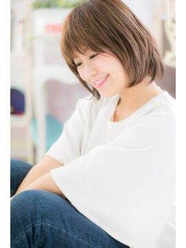 ミック ヘアアンドビューティー 大山店(miq  Hair&Beauty) サラツヤ＊イノセントボブb