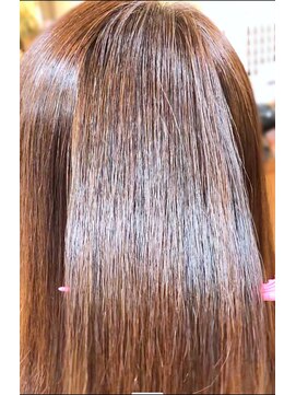 スタジオノブ(Studio nob) 【ツヤ髪】カット＆髪質改善ココナッツストレート