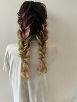 ウエスト(WEST)&nbsp;鬼滅風エクステ