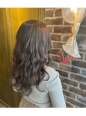 Aimee 町田　モカブラウン×波ウェーブ