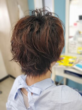 アラワラブルー(arrawarra blue) カジュアルショートスタイル/20代/30代/40代/50代/倉敷/白楽町