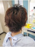 カジュアルショートスタイル/20代/30代/40代/50代/倉敷/白楽町