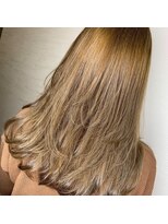 エーアイ 千石 巣鴨 白山店(Ai HAIR)&nbsp;ハイトーンベージュ