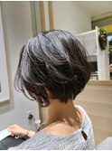 お手入れ簡単ショートヘアー1