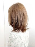 20代30代40代50代ひし形カーブカット外ハネボブレイヤー