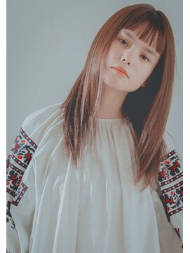 レジュアル(RESSUAL) ロングヘア　コスメストレート　黒髪　髪質改善　素髪