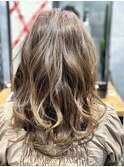 大人可愛い癒されmilkteaベージュ