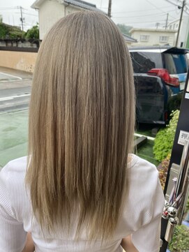 ヘアアンドメイクビ美(Be) ダブルカラー