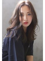 ブラン 栄(Blanc)&nbsp;【Blanc】ブリーチなしアッシュ＿グレイアッシュ8734