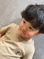 ニコア 千葉(nicoa)&nbsp;キッズパーマ/キッズカット/大人巻き[千葉/千葉駅]