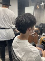 シェル 吉祥寺(shell)&nbsp;スパイラルパーマ/無造作パーマ/刈り上げ/ツーブロック