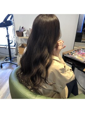 ヘアースパリゾート リアン 燕三条店(Lien) モカグレージュ