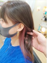 リノ(Lino)&nbsp;ピンクインナーカラー