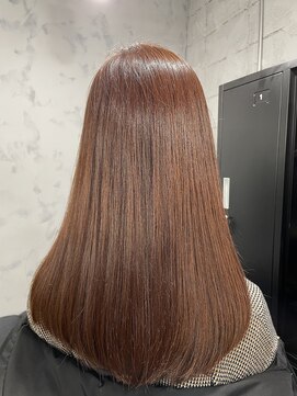 ミコ(MICO hair) レッドブラウン