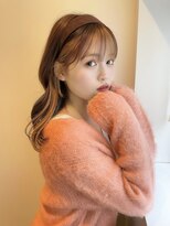 アンニュ(annuy)&nbsp;#チラ見せかわいいインナーカラー