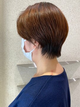 マイル 渋谷(mile) アースカラー/くびれヘア/デザインカラー/似合わせカット[渋谷駅