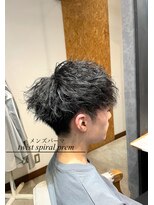 ダブルケーツー 倉敷店(wk-two)&nbsp;☆メンズパーマ twistspiral☆