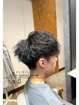 ダブルケーツー 倉敷店(wk-two) ☆メンズパーマ twistspiral☆