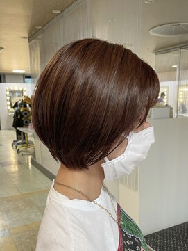 シャンプーボーイ 宮崎駅前店(SHAMPOO BOY) 丸みショート(^^)