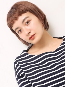 クラッチ 天王寺(CLUTCH) 大人可愛い20代30代40代小顔 短め前髪 G5