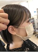 切りっぱなしボブ〔八戸・田向〕