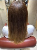うる艶髪質改善ストレート