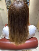 エム インターナショナル 春日部本店(EMU international)&nbsp;うる艶髪質改善ストレート