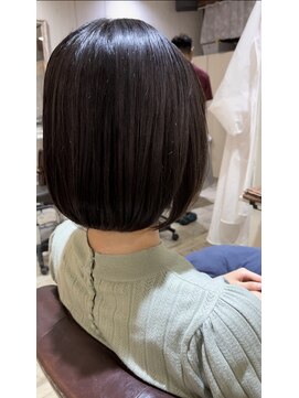 ティアラ 桜木町(TIARA) 髪質改善酸熱トリートメント/ミニボブ/ショートボブ/20代30代40