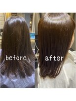 カミケンガレリア(kamiken. galleria)&nbsp;やわらかい手触り＊軽やか美髪ストレート【カミケンガレリア】