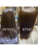 やわらかい手触り*軽やか美髪ストレート【カミケンガレリア】